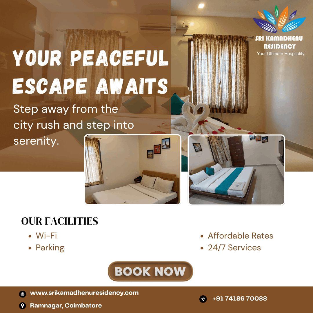 Your Peaceful Escape Awaits