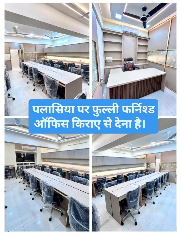 Fully Furnished office Available for rent at Palasia.