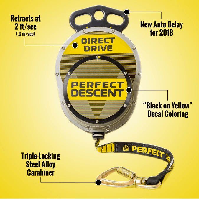 PERFECT DESCENT DIRECT DRIVE AUTO BELAY