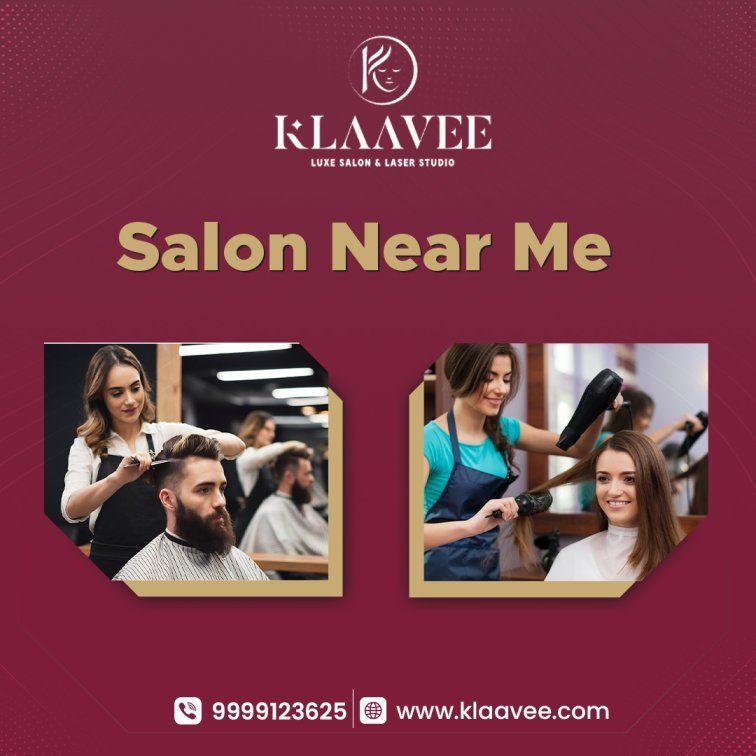 Premium Salon Near Me for Complete Beauty Care