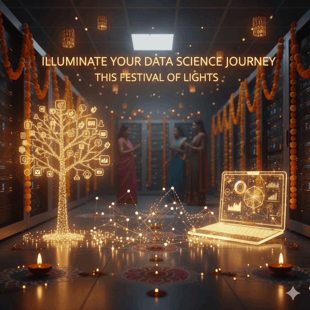Illuminate Your Data Science Journey This Festival of Lights