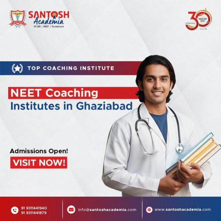 Reliable Neet coaching Institutes in Ghaziabad for Students