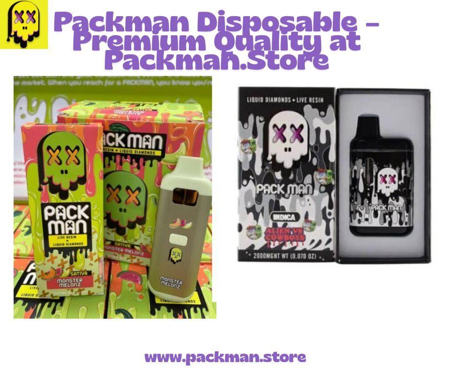 Explore Packman Disposable Flavors Only at Packman.Store