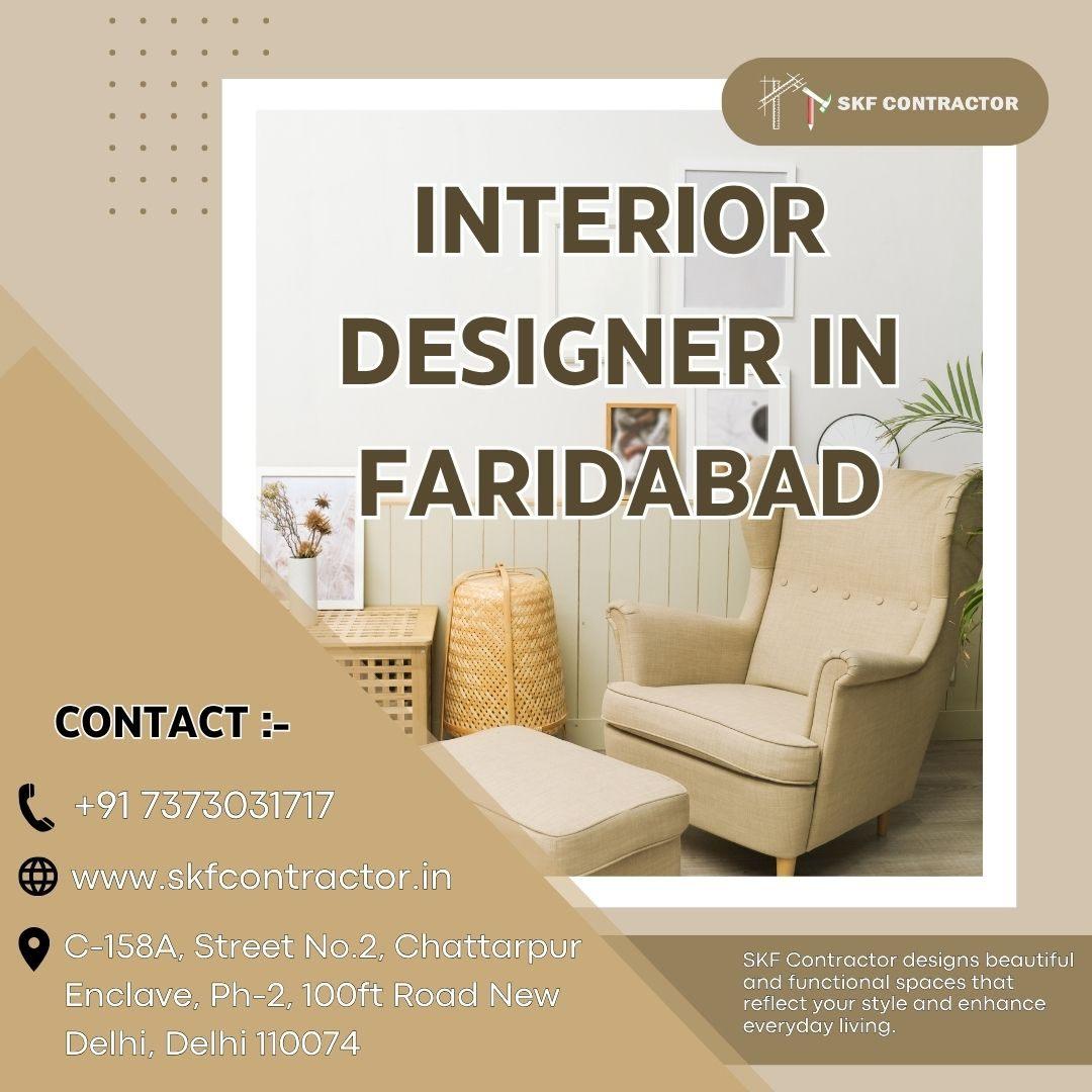 Affordable Interior Designer in Faridabad for You