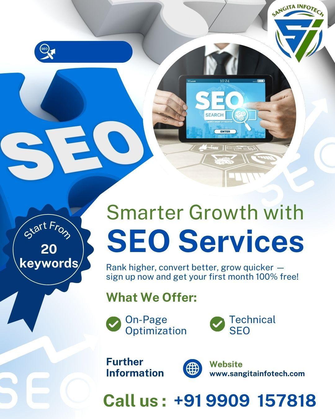 Sangita Infotech India | seo services in ahmedabad