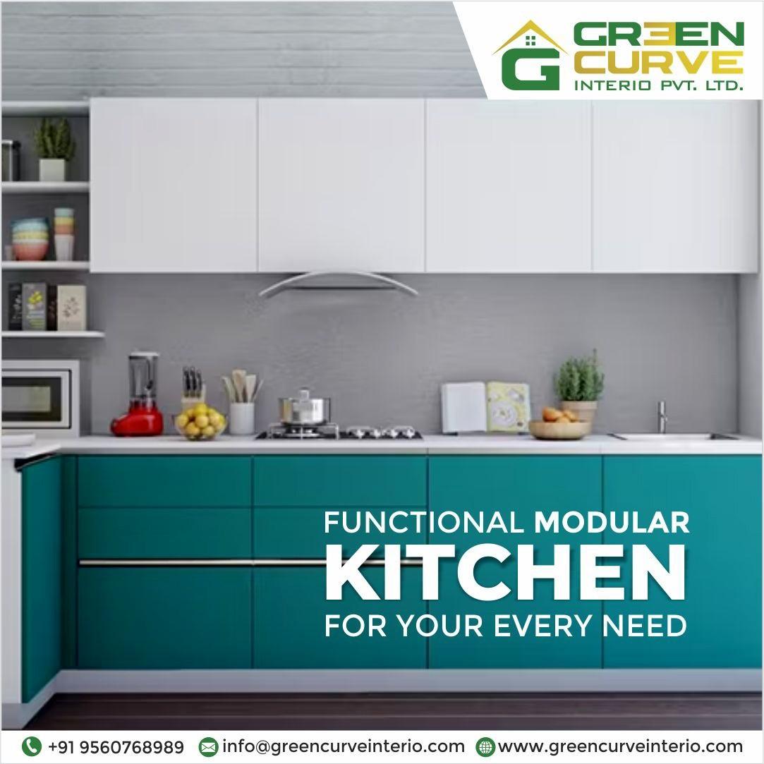 Modern Stainless Steel Kitchen Interior Design  Sleek, Durable, and Stylish