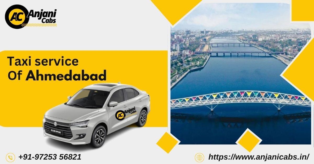 Book Hassle-Free Rides with the Best Taxi Service of Ahmedabad