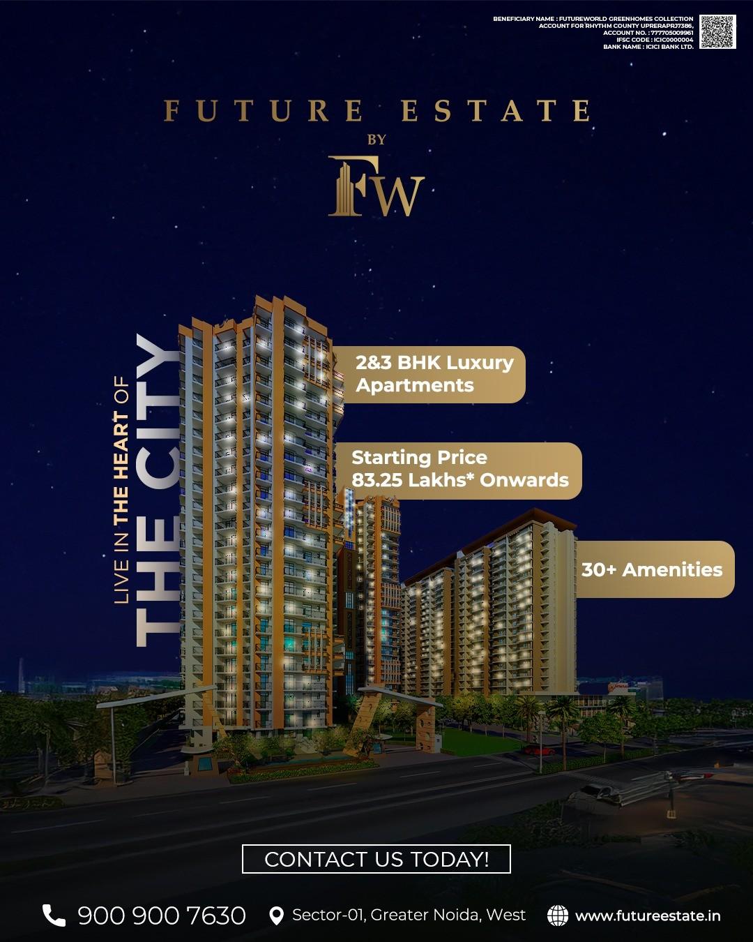 Best Under Construction Projects in Greater Noida for Future Investment