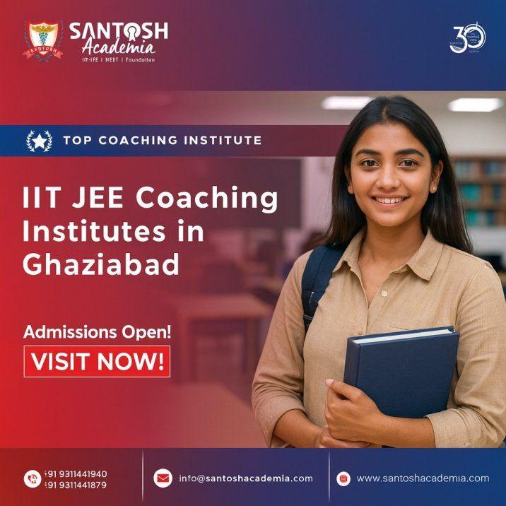 IIT JEE coaching Institutes in Ghaziabad with Expert Guidance