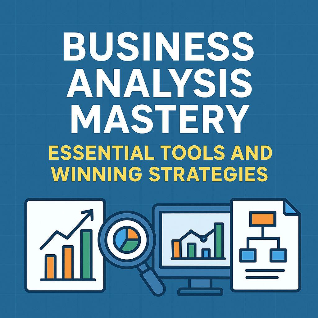 Business Analysis Mastery: Essential Tools and Winning Strategies