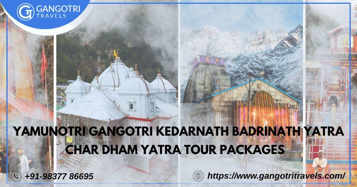 Comfortable Travel Experience for Your Char Dham Yatra 2026