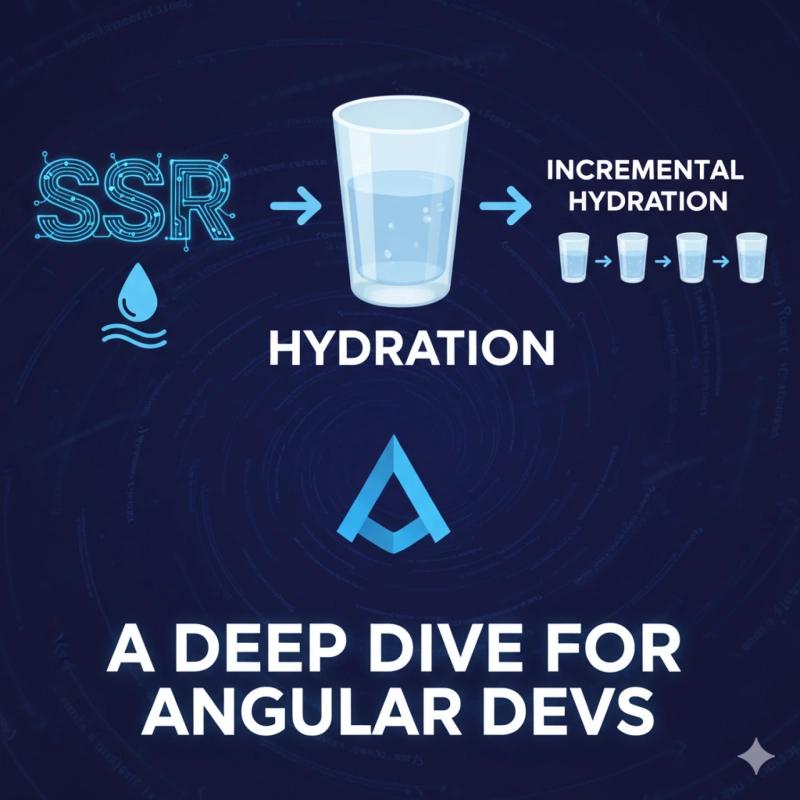 SSR, Hydration, and Incremental Hydration: A Deep Dive for Angular Devs