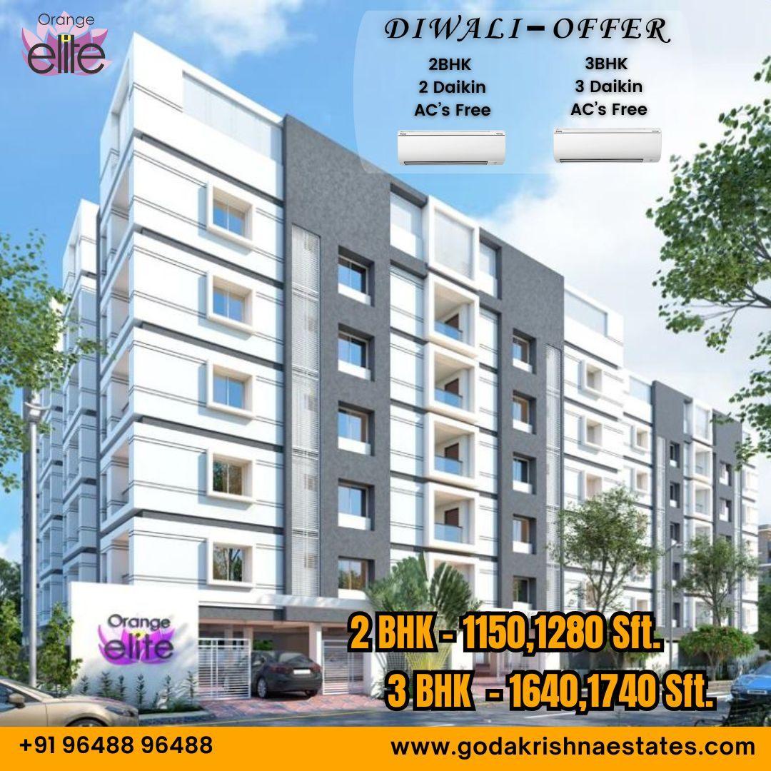  2 & 3 BHK Flats for Sale in Lingampally