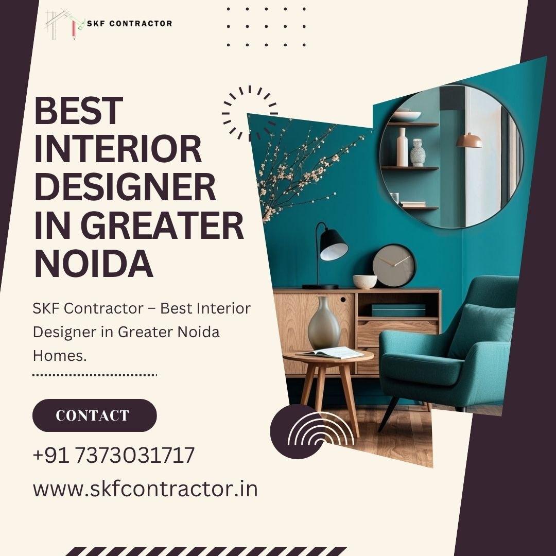 Affordable Luxury from the Best Interior Designer in Greater Noida