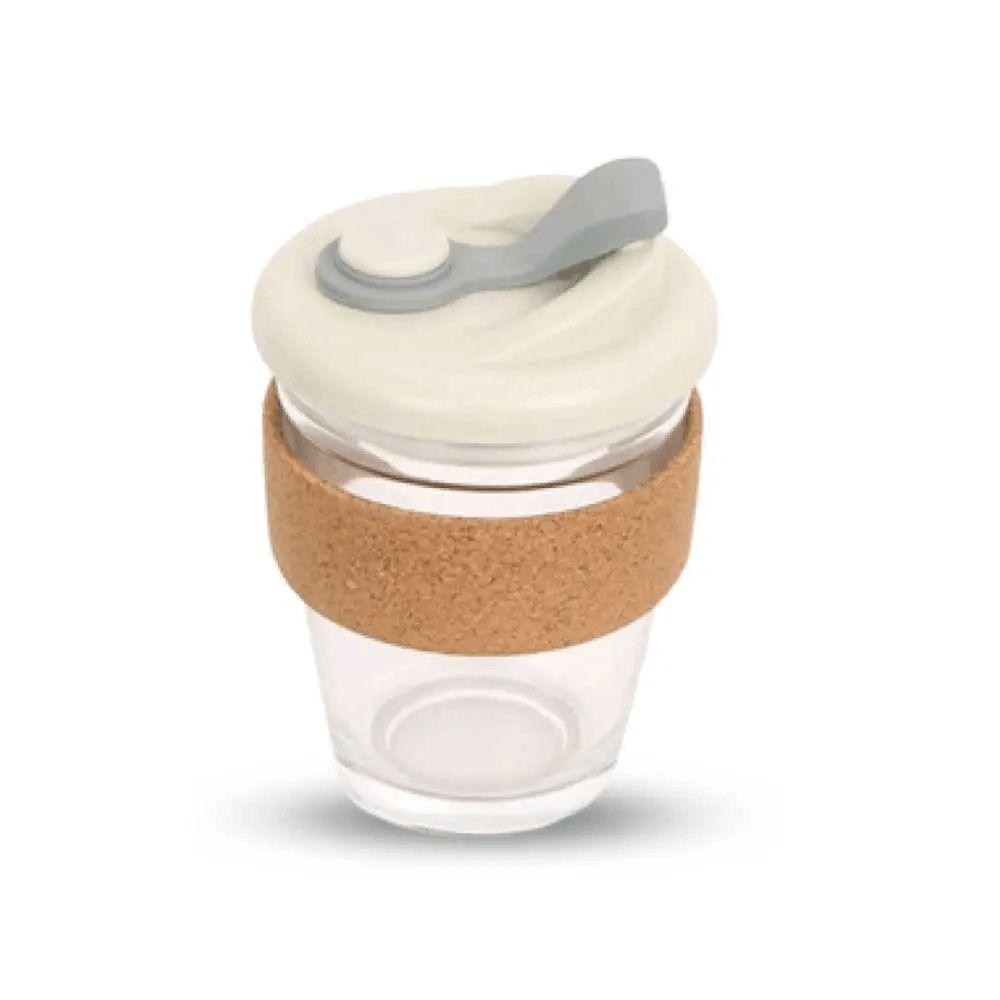 Cork Coffee Mug with Lid