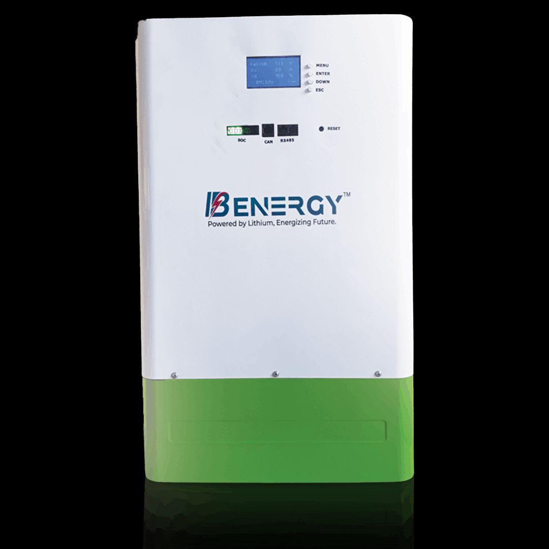 IB Solar LFP Battery for Home Compact Maintenance Free Lithium Power
