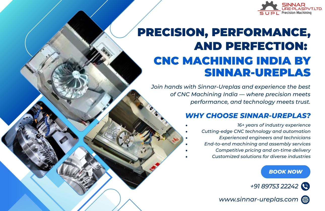 High-Quality CNC Machining India | Trusted Manufacturers & Suppliers
