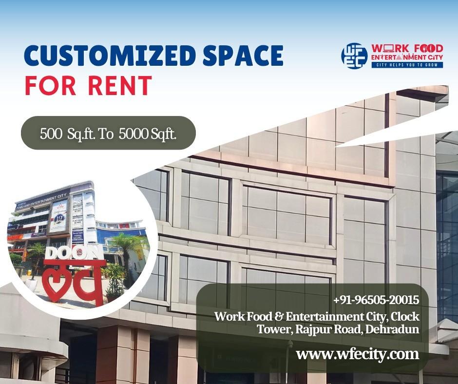 Looking for the best commercial space for rent in Dehradun?