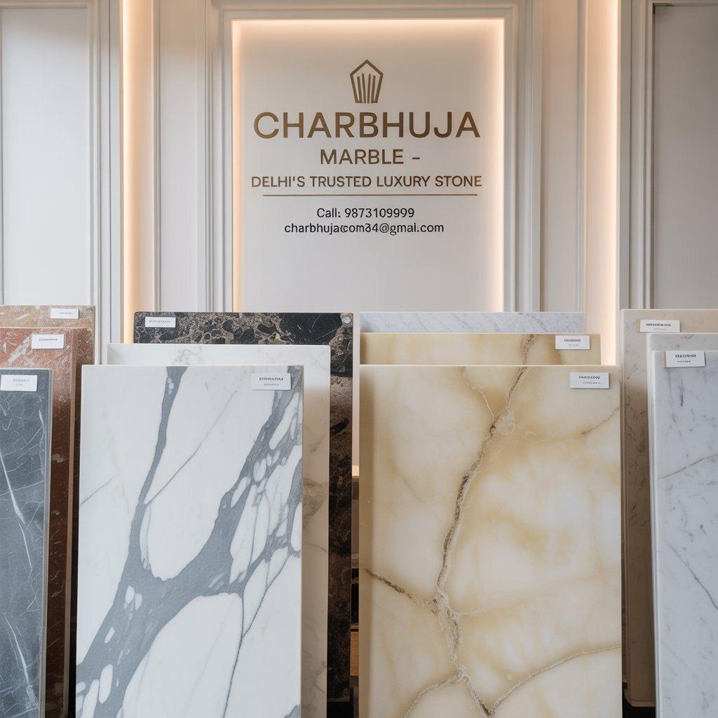 Premium Italian Marble in Delhi | Charbhuja Marble Experts	