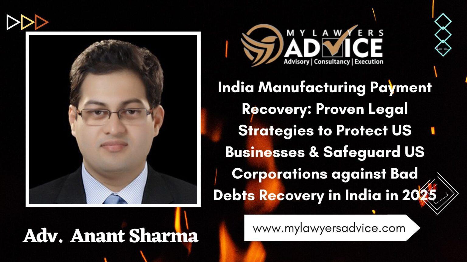 India Manufacturing Payment Recovery: 