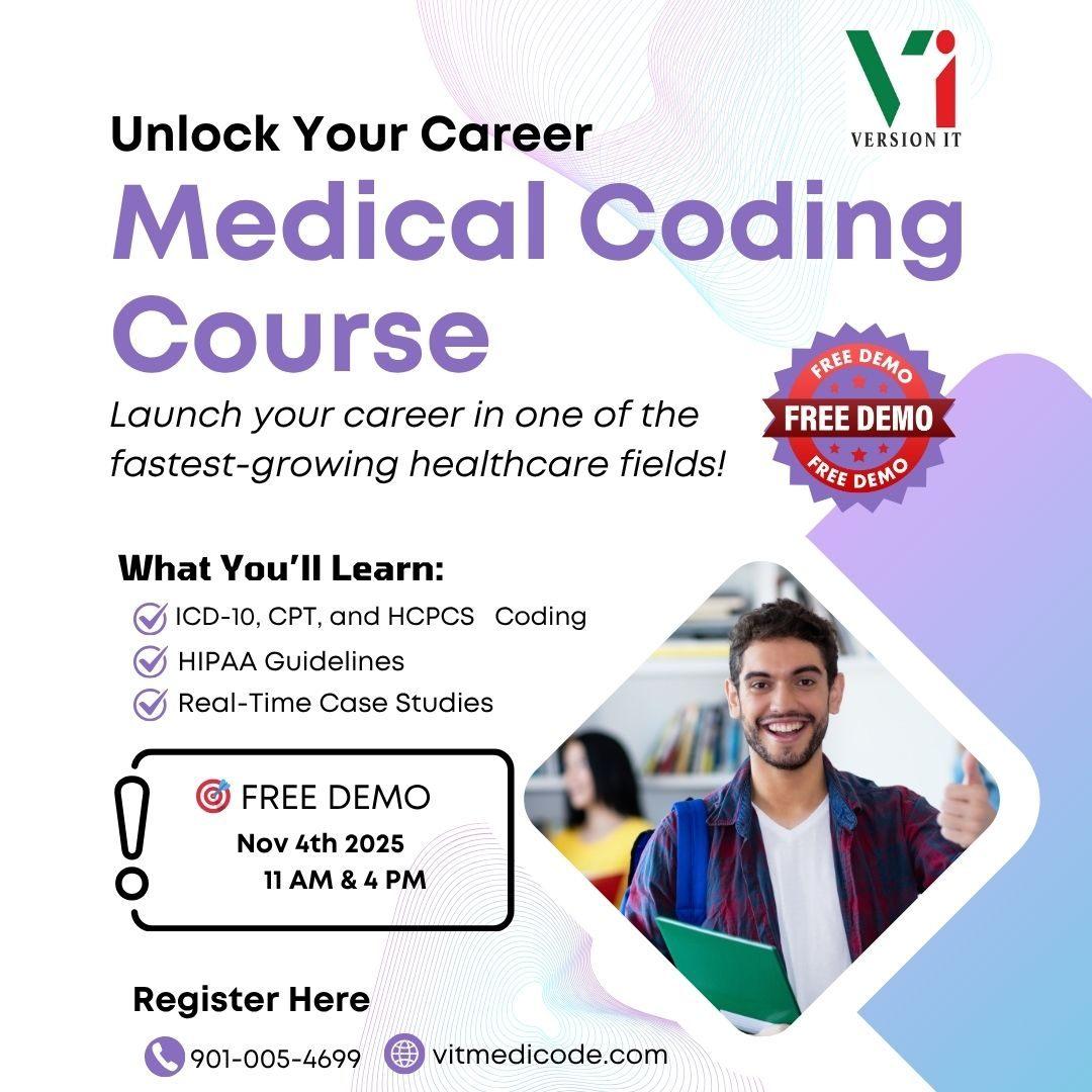 Medical Coding Classes in Hyderabad | Online & Offline
