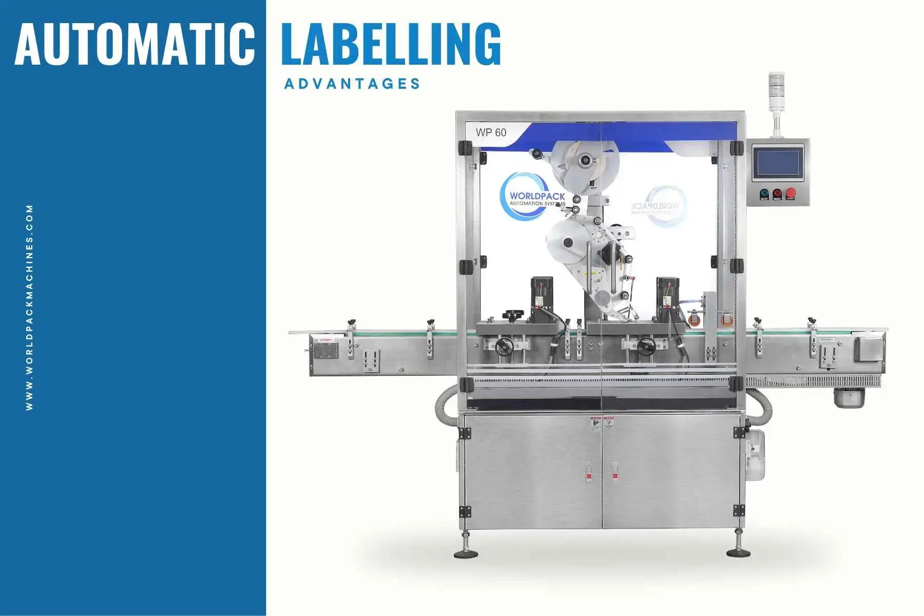  Automatic Labeling Machine for High-Speed Packaging 