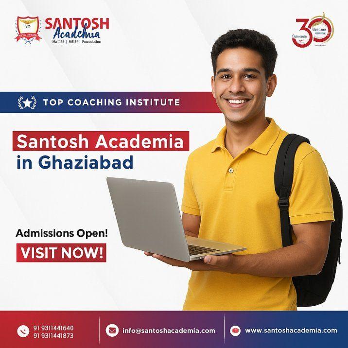 Leading Santosh Academia Coaching Institute in Ghaziabad