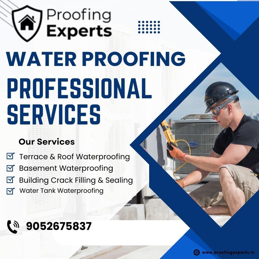 waterproofing companies in Hyderabad,
