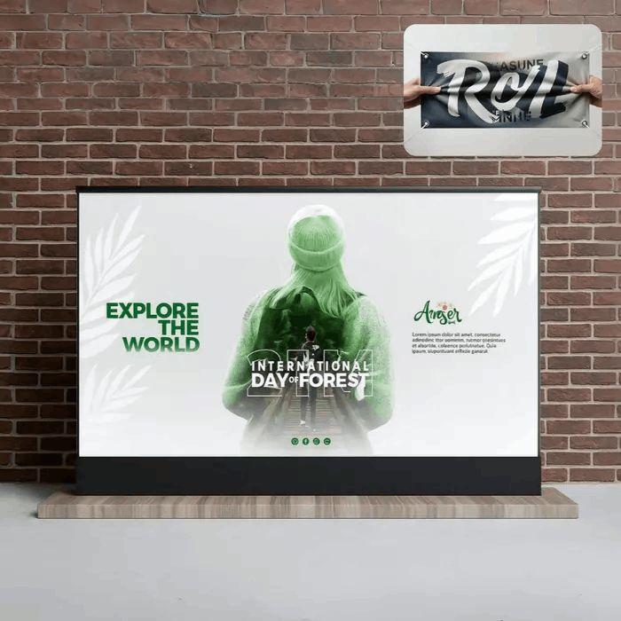 Non-Tearable Banner print