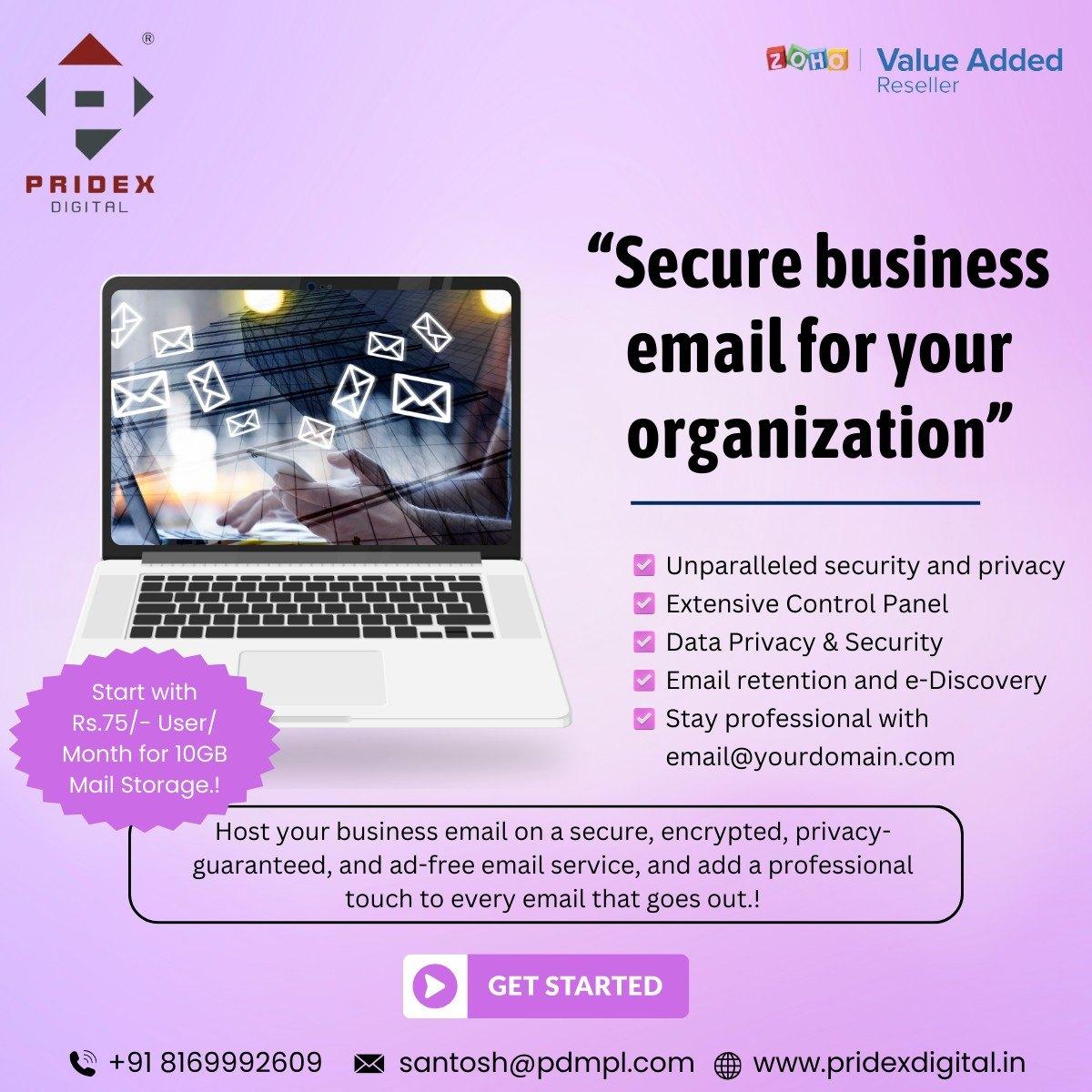 Business Email Solutions Mumbai