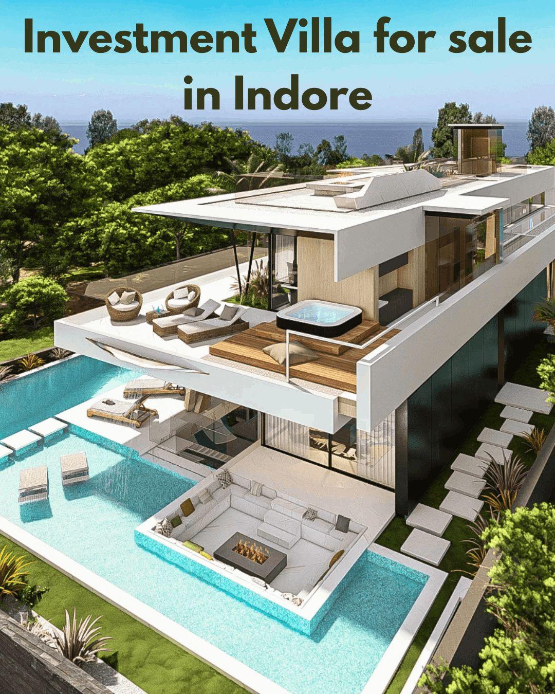 Luxurious Investment Villa in Indore