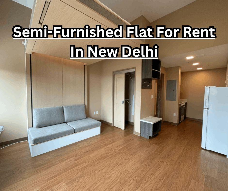 Modern Semi-Furnished Apartment For Rent In Highly Sought After Delhi Area