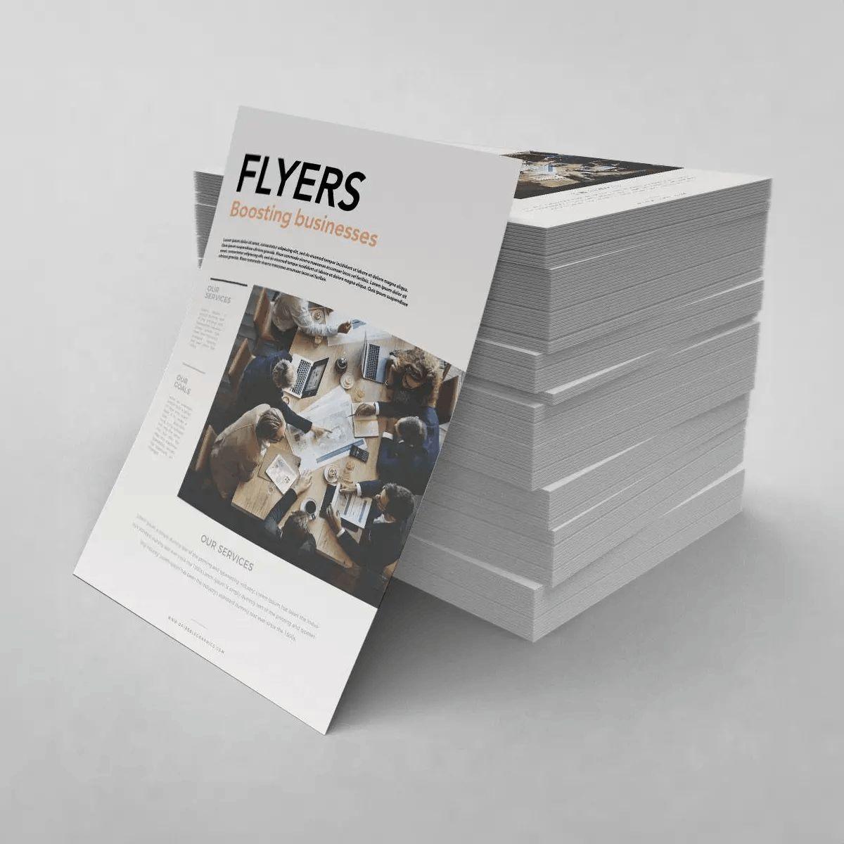 Bulk Flyers Printing