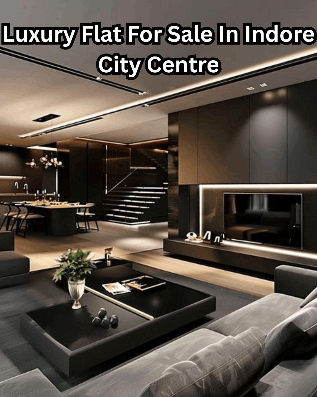 Elegant Urban Flats Offering Comfort and Sophistication In Indore.