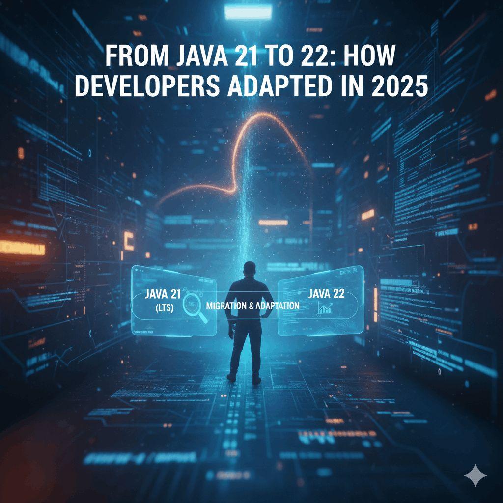 Adapting to Change: Developers Transition from Java 21 to 22 in 2025