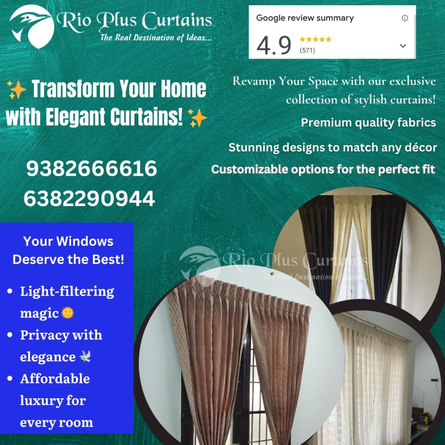 BEST CURTAINS SHOP IN THENI 