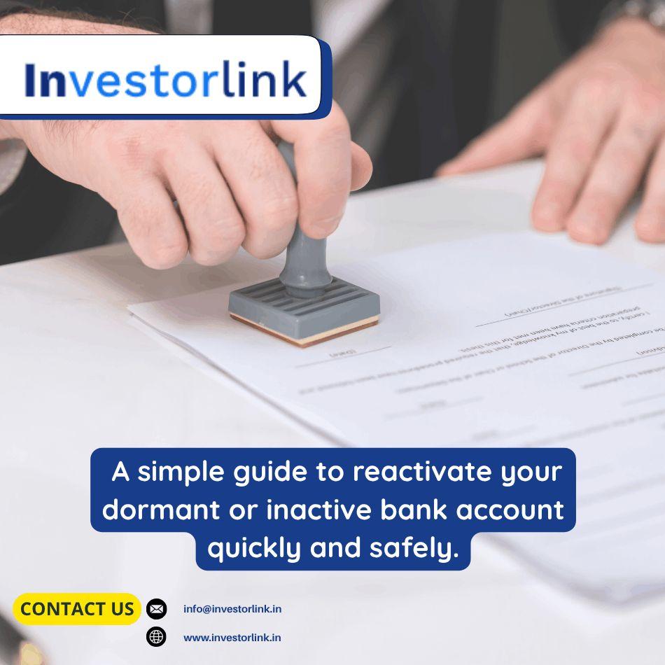 Steps to Activate an Inoperative Account