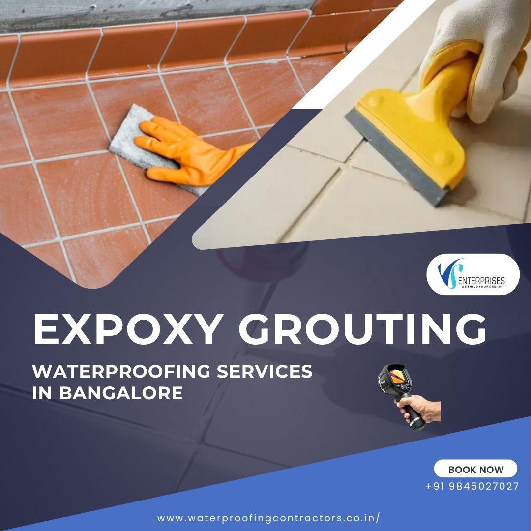Epoxy Grouting Waterproofing Services in Bangalore