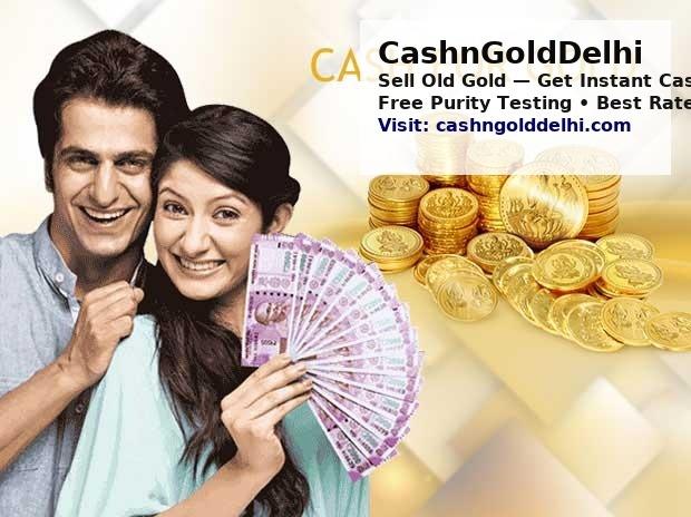 Instant Cash For Gold Without Any Hassle