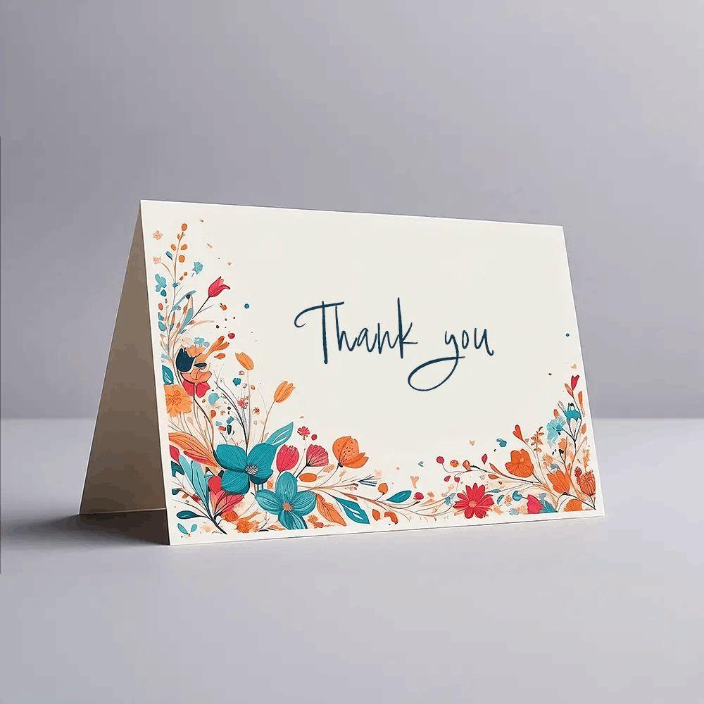 Custom Thank You Cards