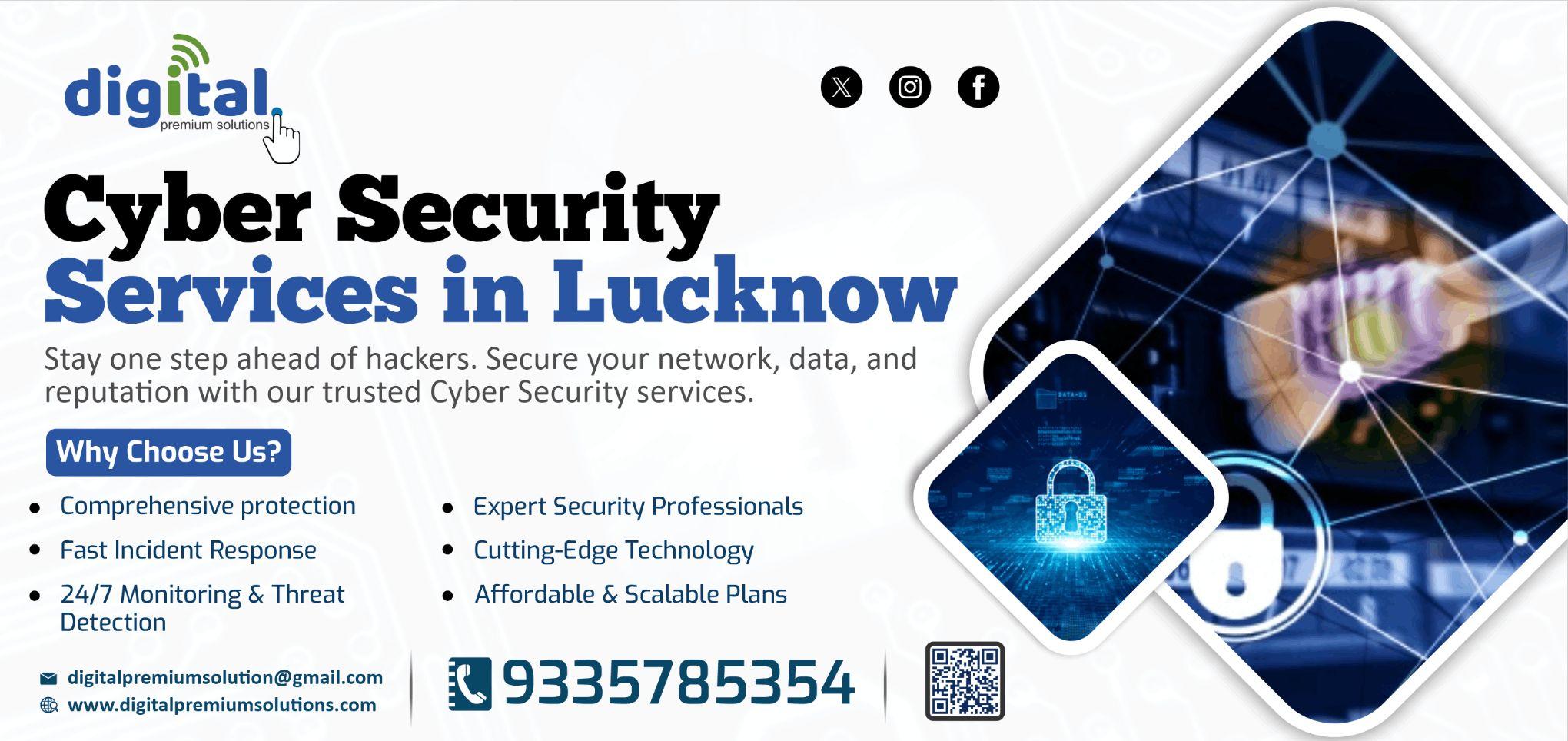 Leading Provider of Cyber Security Services in Lucknow