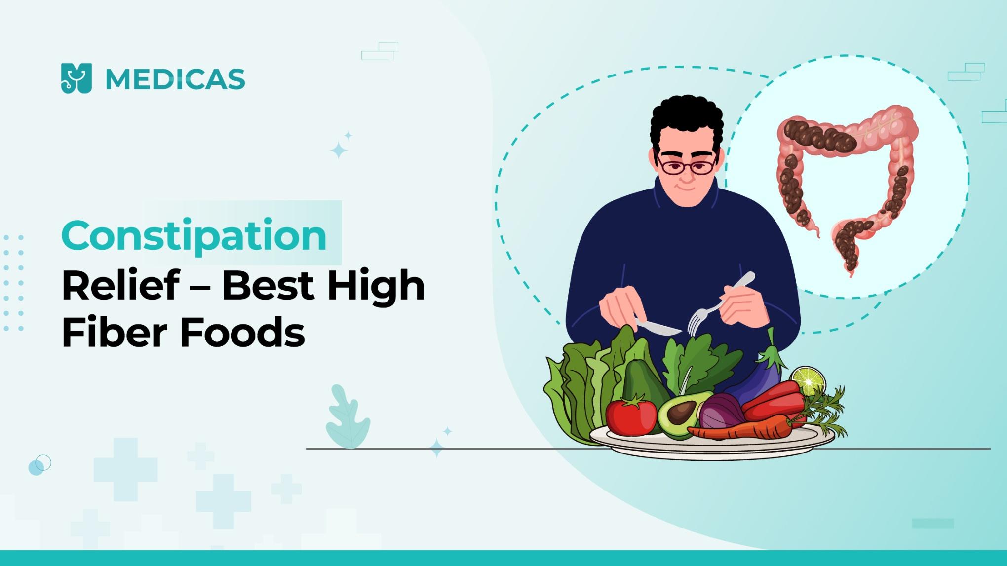 How Fibre Improves Digestion and Eases Constipation