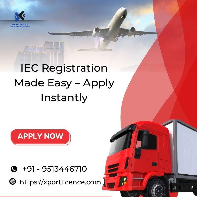 IEC Registration Made Easy Apply Instantly