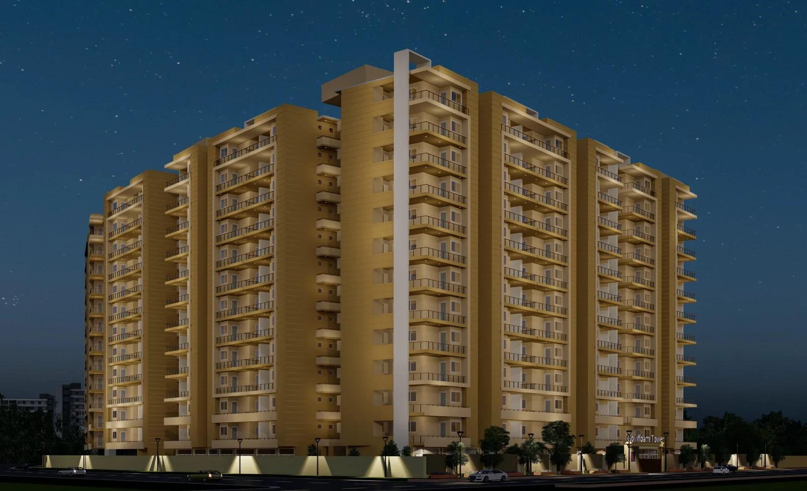 1, 2 & 3 BHK Flats in Jaipur