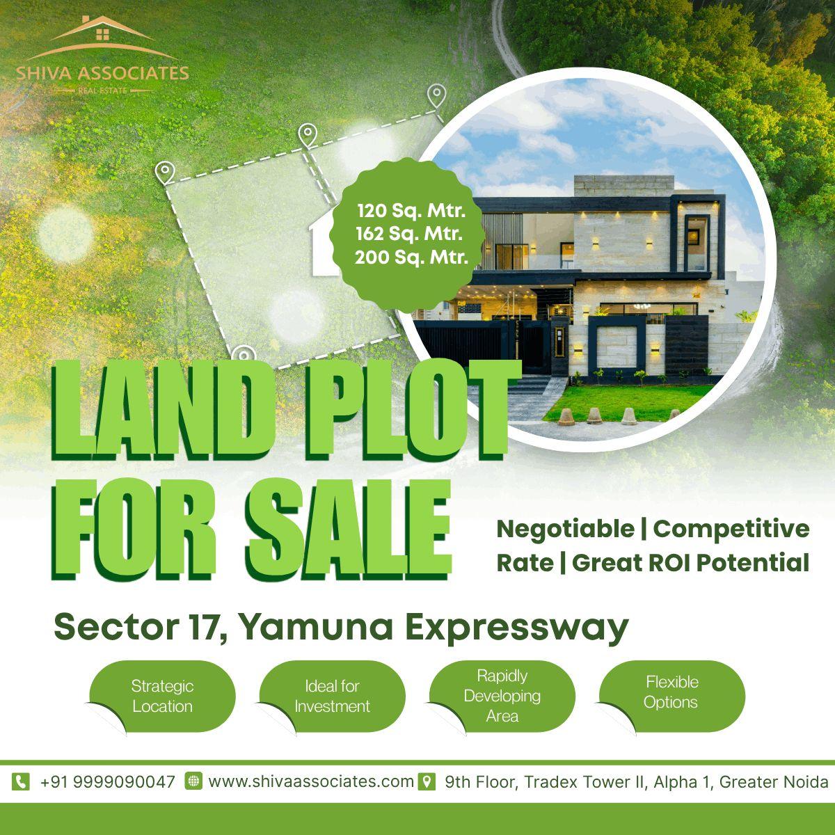 Build Your Dream at Sector 17, Yamuna Expressway!