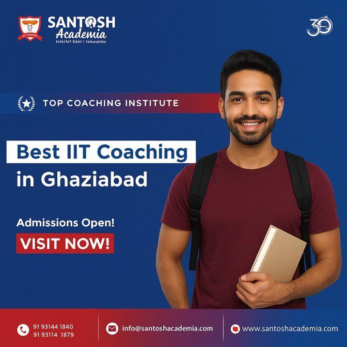 Best IIT Coaching Classes for Engineering Aspirants Ghaziabad