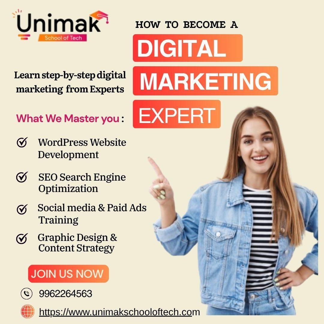 Advanced Training in Digital Marketing, Web Development & Design