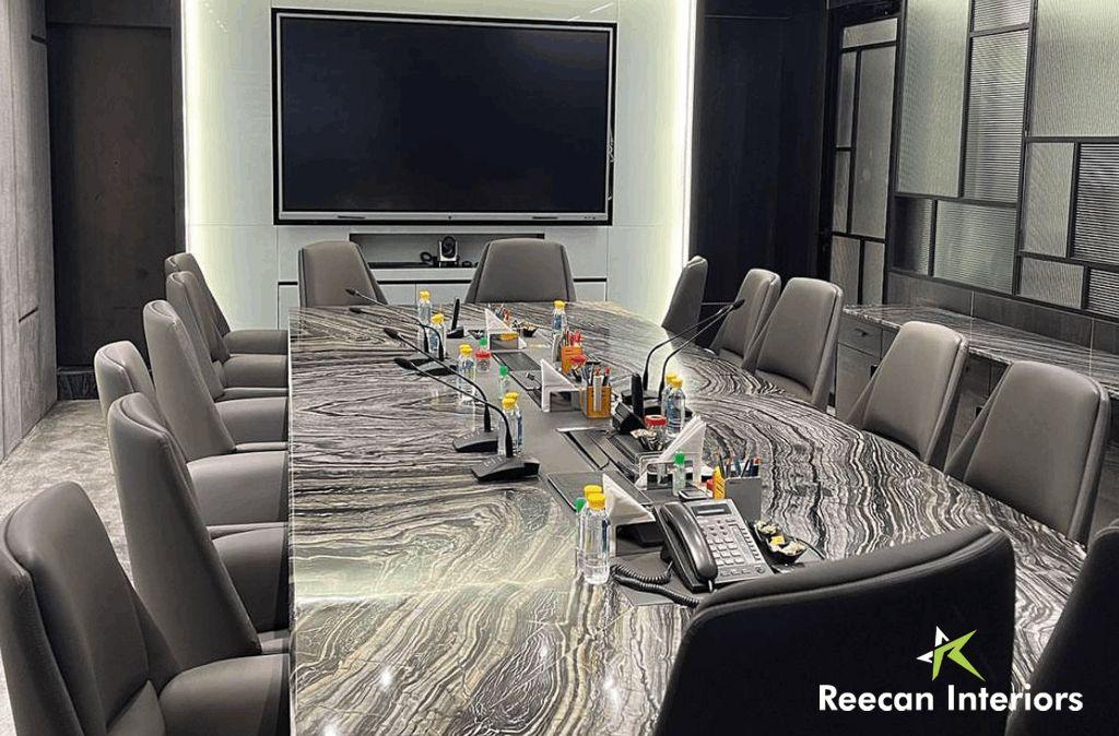 Modern Office Interior Designers in Faridabad | Creative & Functional Workspaces