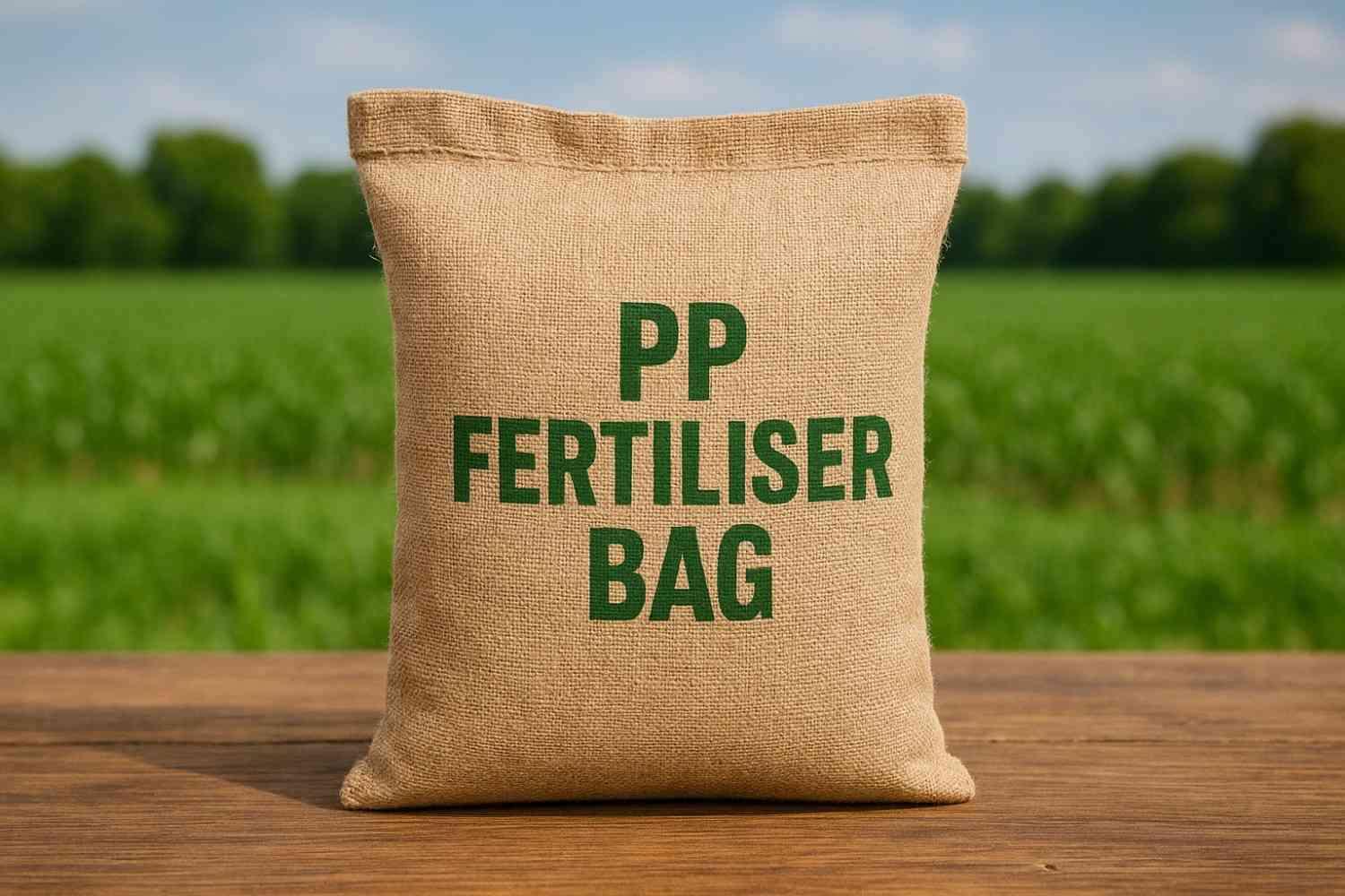 Eco-Friendly Fertiliser Bags