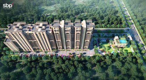 Spacious 2 & 3 BHK Apartments at SBP Parivaas Zirakpur